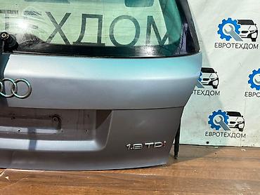 Крышки багажника и комплектующие: Крышка багажника Audi, 2004 г., Б/у, Оригинал — 7