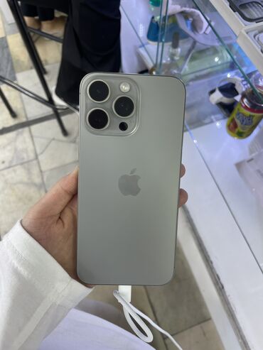 домашний игровой компьютер недорого: IPhone 15 Pro Max, Колдонулган, 256 ГБ, Natural Titanium, Коргоочу айнек, Каптама, Кабель, Бөлүп төлөө менен, 87 %