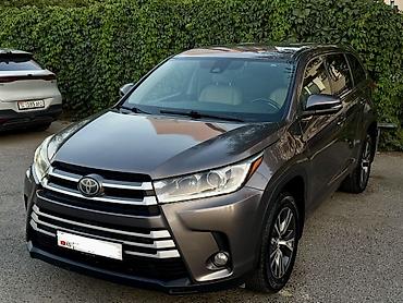 highlander 2017: Toyota Highlander: 2017 г., 3.5 л, Автомат, Бензин, Кроссовер — 4