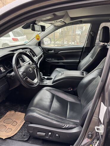 Toyota: Toyota Highlander: 2018 г., 3.5 л, Автомат, Бензин, Кроссовер at lalafo.kg — 11 Toyota: Toyota Highlander: 2018 г., 3.5 л, Автомат, Бензин, Кроссовер — 11
