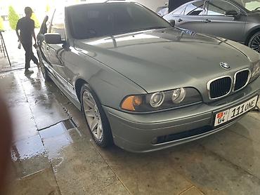 vossen 15: BMW 5 series: 2002 г., 3 л, Автомат, Бензин, Седан — 3