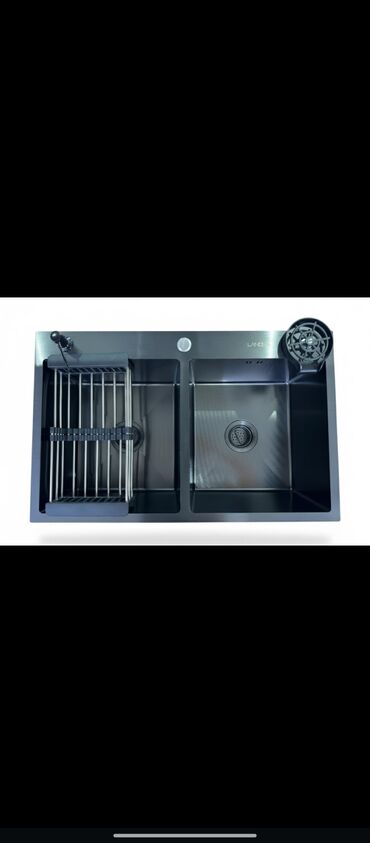 Mətbəx çanaqları: Kvadrat Mətbəx çanağı, Paslanmaz polad — 5