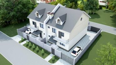 прод дом в новопокровке: 3 комнаты, 97 м², Индивидуалка, ПСО (под самоотделку)