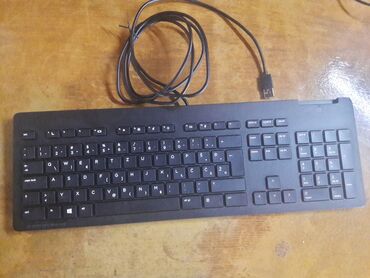 punjač za laptop: HP USB Slim Smartcard TPC-C001K CCID Keyboard Black