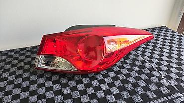 2014: Задний правый стоп-сигнал Hyundai 2012 г., Новый, Аналог — 2