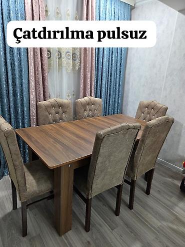 Masa dəsti 300₼. Masa açılmır. 
Ünvan Lökbatan (MC895)
Mehi Ⓜ️
