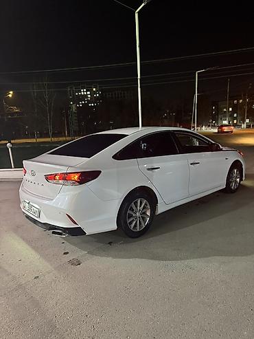 Hyundai: Hyundai Sonata: 2018 г., 2 л, Автомат, Газ, Седан — 6