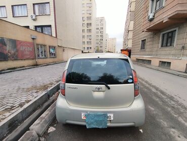 правый руль: Toyota Passo: 2005 г., 1 л, Автомат, Бензин, Хетчбек