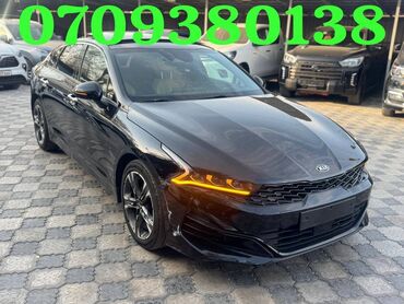 бишкек авторынок: Kia K5: 2020 г., 2 л, Автомат, Бензин, Седан