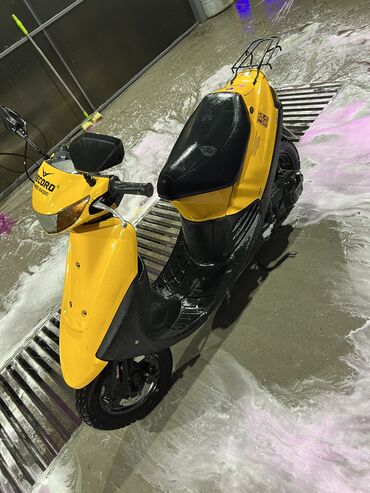 скутера в бишкеке: Скутер Suzuki, 100 куб. см, Бензин, Б/у