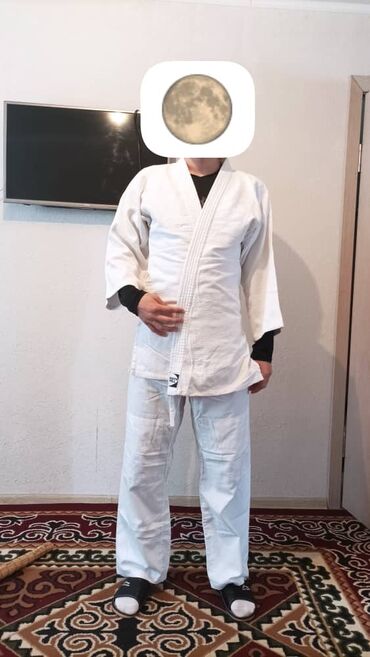спортивный костюм 54: Кимоно 👘 для дзюдо Б/у Насчет цены всегда можем обговорить и