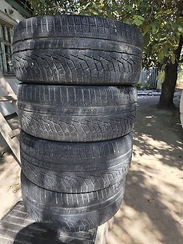 Шины 245 / 45 / R 18, Всесезонная, Б/у, Комплект, Корея, Hankook