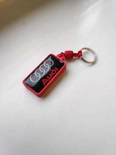 kabinski kofer cena: Audi-privezak za ključeve-323 📌 opis: sunđerasti privezak za — 1