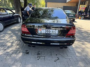 w220 s55 amg kompressor: Mercedes-Benz S-class AMG: 2003 г., Автомат, Седан — 5