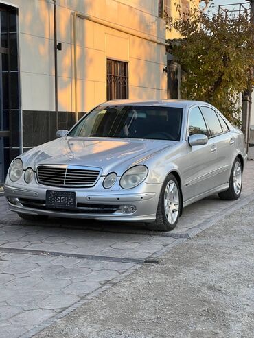 Mercedes-Benz: Mercedes-Benz E-Class: 2003 г., 3.2 л, Автомат, Бензин, Седан