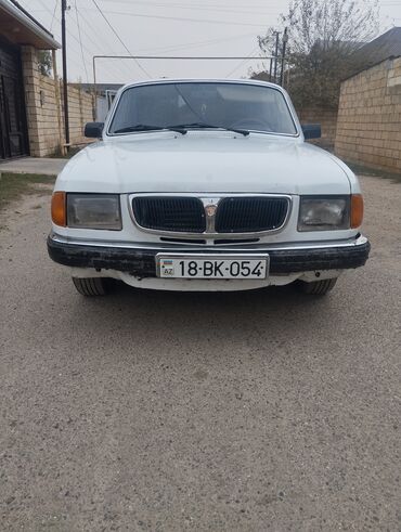 QAZ: QAZ 3110 Volga: 2.4 l | 1999 il 25800 km Sedan — 1