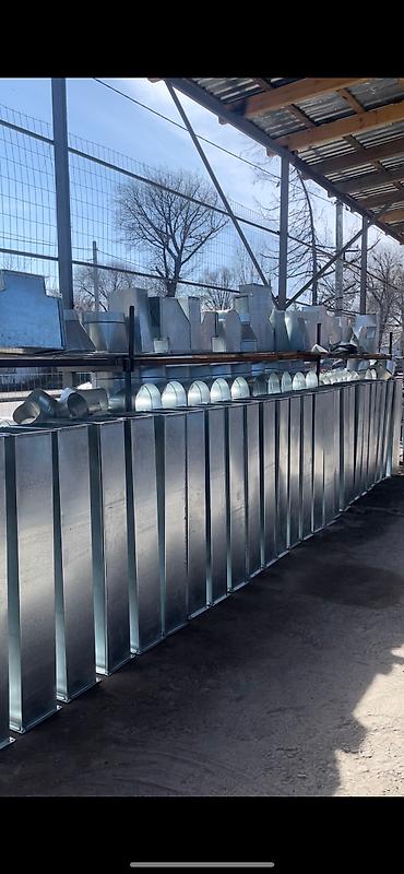 Жестяные работы: Жестяные работы, Вентиляция — 6