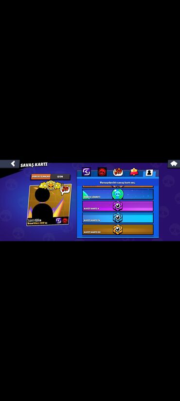 Digər: Əladır.Brawl stars.38192 kupa. 2021 hesabıdır. 30₼ pul vurulub.alın — 6