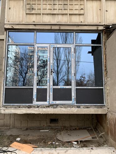 Готовые окна: Алюминиевые окна на заказ, Витражные, Мансардные, Панорамные, Бесплатная установка, Без рассрочки