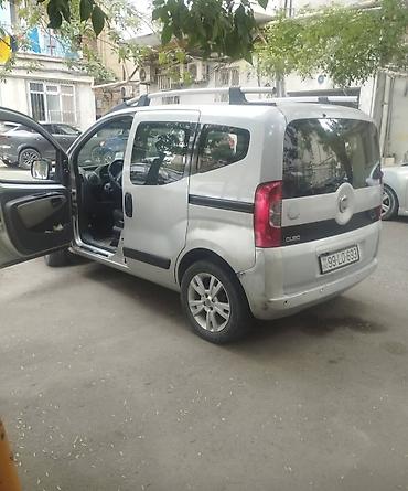 baqaj: Fiat Qubo, gümüşü rəng, 5 qapı (yan sürüşkən qapı), universallıq üçün — 1