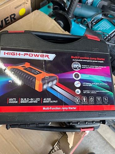 jump starter: Аккумулятор 100 и более Ач, Новый, Китай, Бесплатная доставка, Платная доставка, Самовывоз — 6