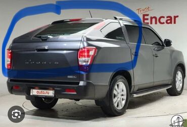кровать с подъемным механизмом: Будка Ssangyong, 2020 г., Колдонулган, Оригинал