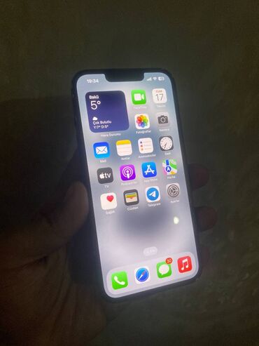 Apple iPhone: IPhone 13, 128 GB, Jet Black, Face ID, Simsiz şarj