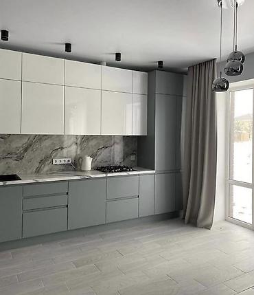 Кухонные гарнитуры: Кухонный гарнитур, Новый, цвет - Зеленый, ДСП, Бесплатная доставка, Платная доставка — 28