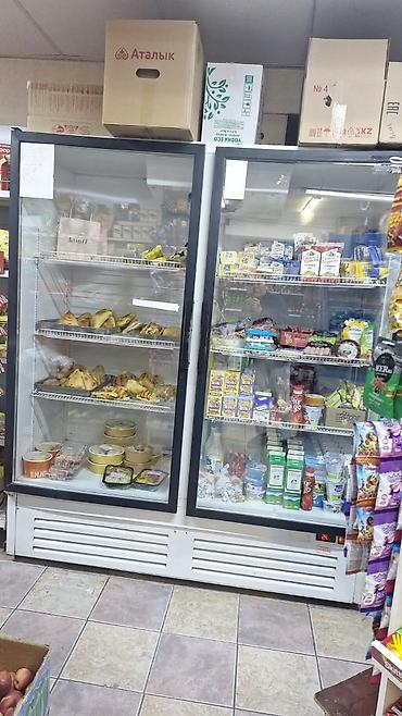 морозильная комната: Холодильная витрина двухдверная со стеклянными распашными дверями и — 1