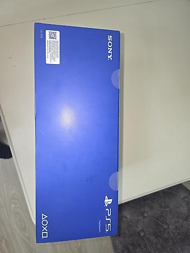 playstation 5 1tb: Sony PlayStation 5 (PS5) – 1 TB Xüsusiyyətlər: - Model: CFI-2116 - — 6