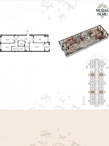 3 3: 3 комнаты, 127 м², Элитка, 10 этаж — 4