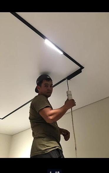 Натяжной потолок: Натяжной потолок 3D потолки, Глянцевое, Матовое Бесплатная консультация, Бесплатный замер, Гарантия — 5