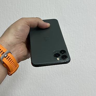 Apple iPhone: IPhone 11 Pro Max, Б/у, 256 ГБ, Alpine Green, 100 % — 10