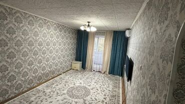 2 комнатная квартира в оше: 2 бөлмө, 44 кв. м, 104-серия, 4 кабат, Евроремонт