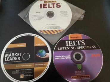 CD, DVD disklər və kassetlər: Aудиокассеты. Есть еще видеокассеты с кинофильмами и мультфильмами — 8