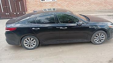 Продажа авто: Kia Optima: 2017 г., 2.4 л, Автомат, Бензин, Седан — 2