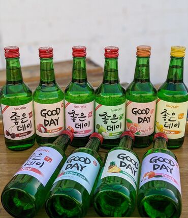 пластикалык бутылки: Soju есть в наличии Соджу - не просто водка, это настроение! 🔥