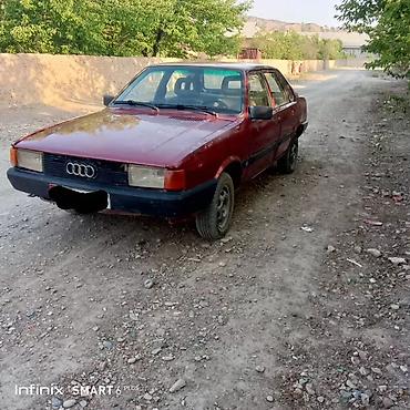 уто 70: Audi 80: 1986 г., 1.8 л, Механика, Бензин, Седан — 3