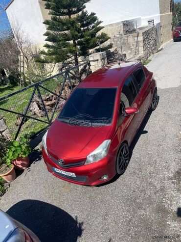 Toyota: Toyota Yaris: 1.4 l. | 2012 έ. Χάτσμπακ — 3