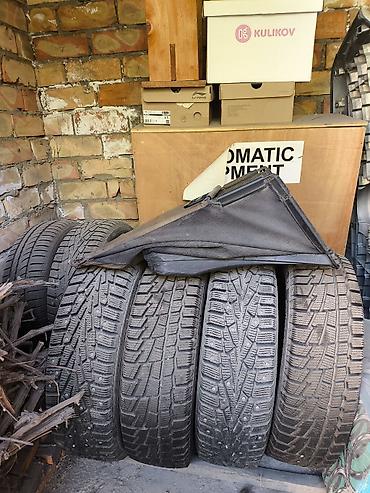 uni 260b: Продам комплект (4 шт) б/у зимних шин 185/65 R15 (2 шипованных и 2 — 2