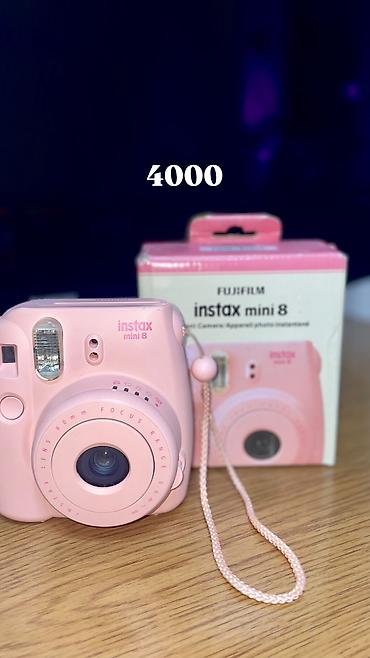 полароидная камера: Винтажный и плёночный фотоаппарат, фотоплёнки. Все рабочие — 4