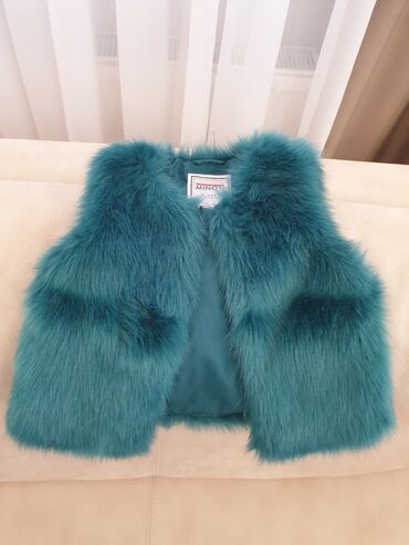 lidl igracke za decu: Minoti, Fur vest, 104-110