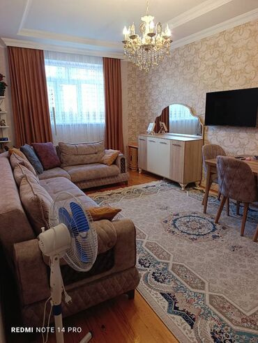 Uzunmüddətli kirayə evlər: 100 kv. m, 3 otaqlı, Kombi, Qaz, İşıq — 3