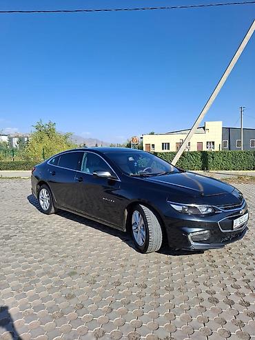 меняю диски хюндай: Chevrolet Malibu: 2017 г., 1.5 л, Бензин, Седан — 2