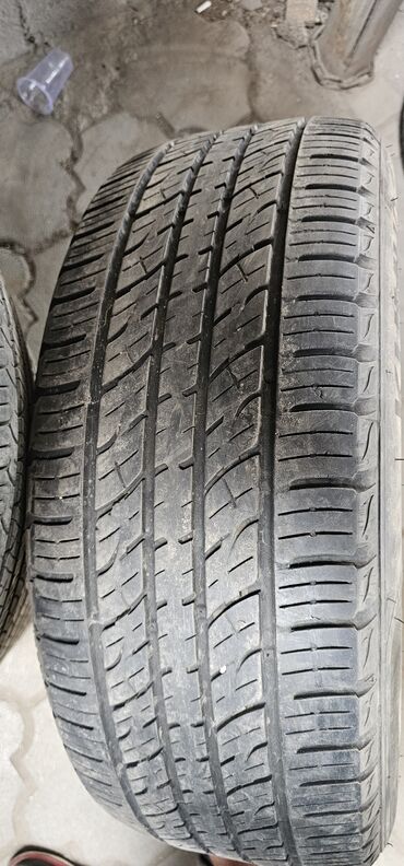 Шины: Шины 225 / 55 / R 18, Лето, Б/у, 1 шт, Легковые, Корея, Kumho