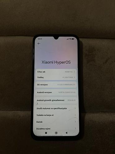 redmi note 12 s: Redmi 13C, 128 GB, rəng - Qara, Qırıq — 3