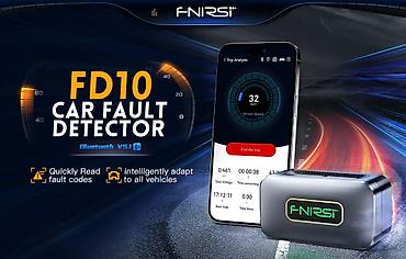 Автоунаа электроникасы: Сканер-детектор неисправностей автомобиля FNIRSI FD10 - Подключение — 1