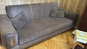 Divan-kravat, İşlənmiş, Açılmayan, Vеlur parça, Çatdırılma yoxdur lalafo.az -da Divan-kravat, İşlənmiş, Açılmayan, Vеlur parça, Çatdırılma yoxdur