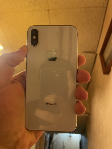 x ekran: IPhone X, 64 GB, Ağ