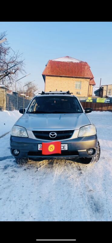 Mazda: Mazda Tribute: 2004 г., 3 л, Автомат, Газ, Кроссовер